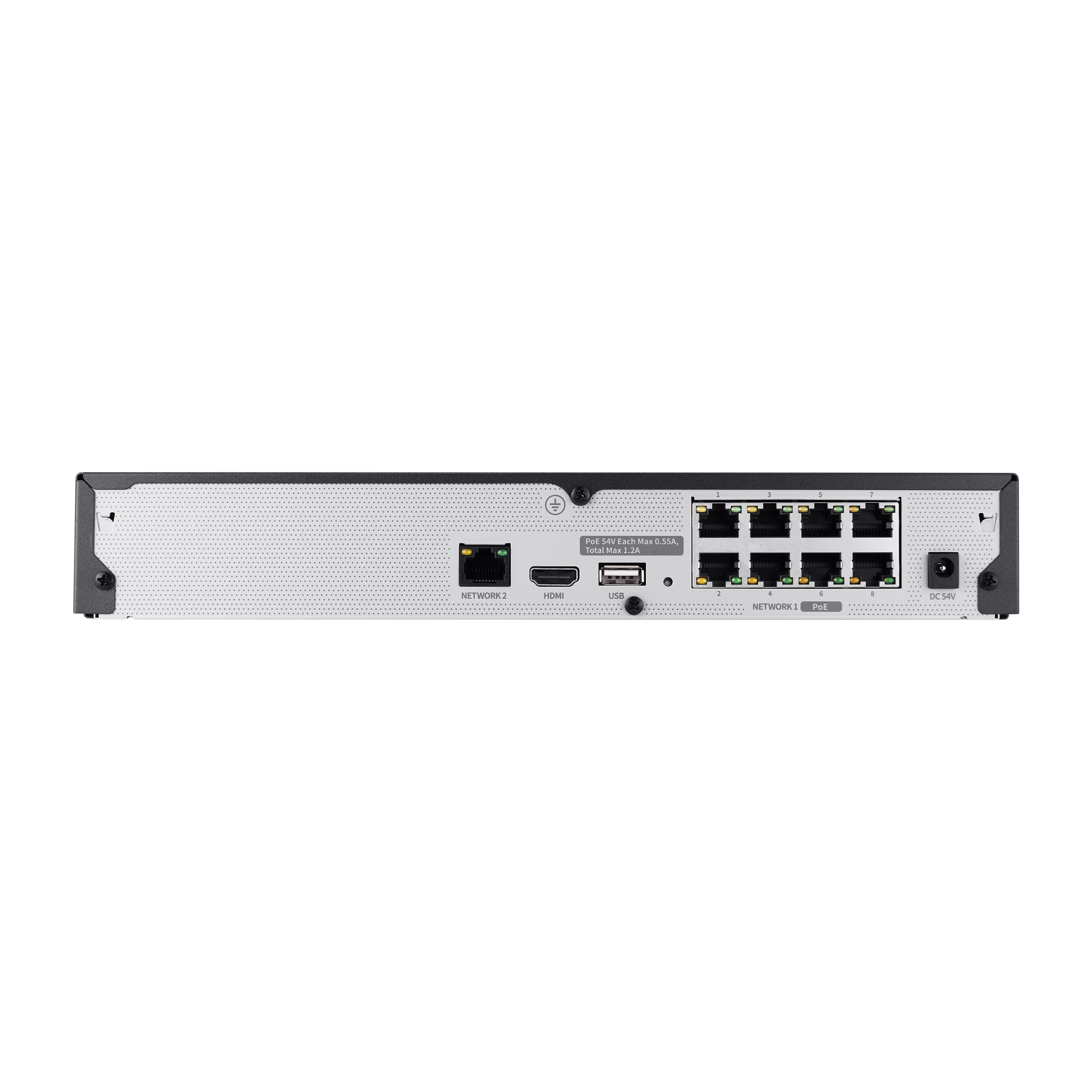 ARN-810S 8 Kanal PoE NVR