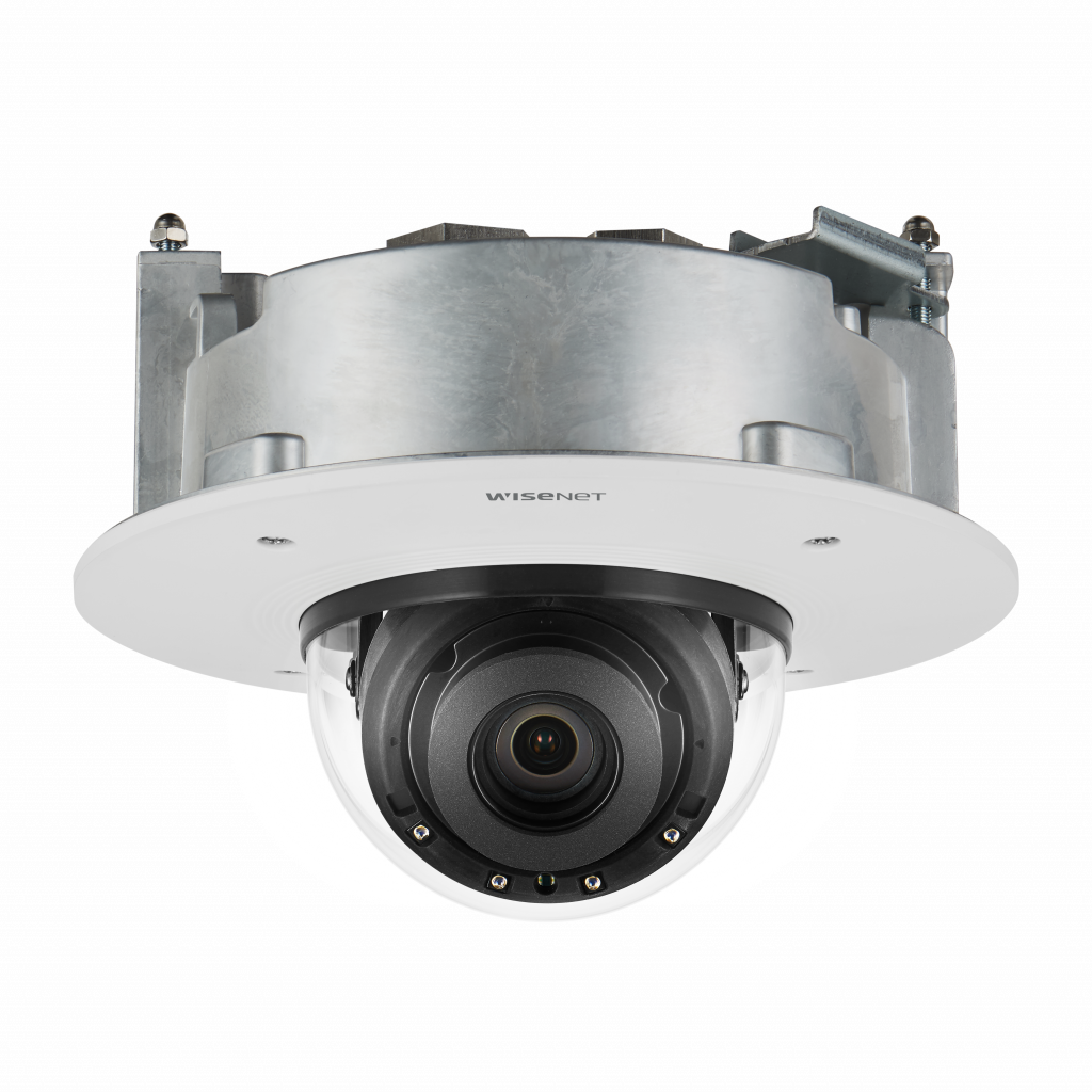 PND-A9081RF 4K IR Gömme Montajlı Al Dome Kamera