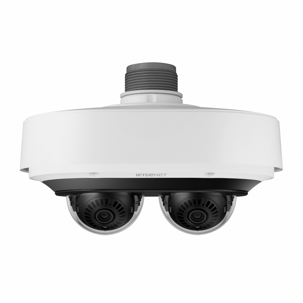 PNM-12082RVD 6MP X 2 IR Dome Kamera