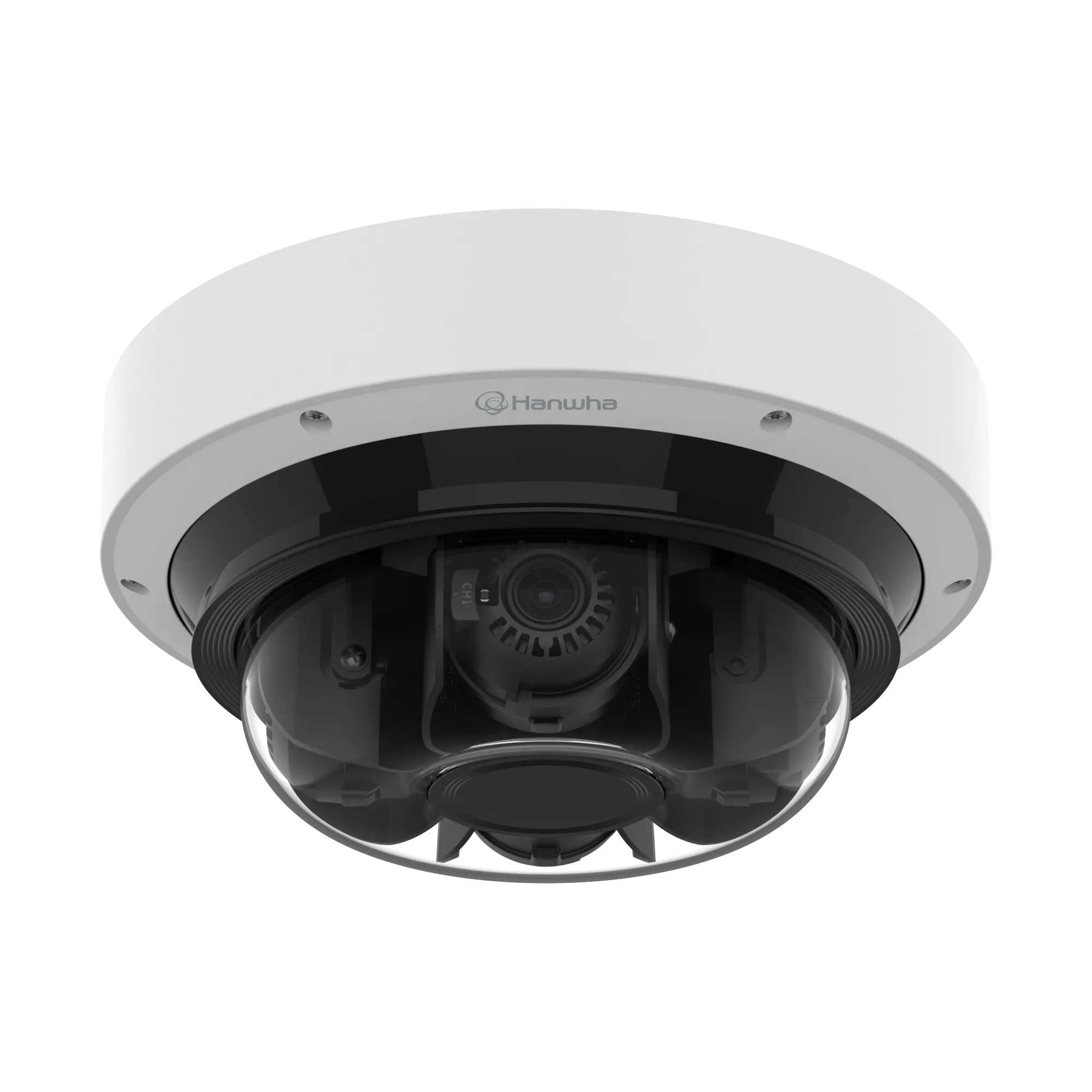 PNM-C16083RVQ 16MP 4MP x 4, AI, IR Multi-directional outdoor Kamera