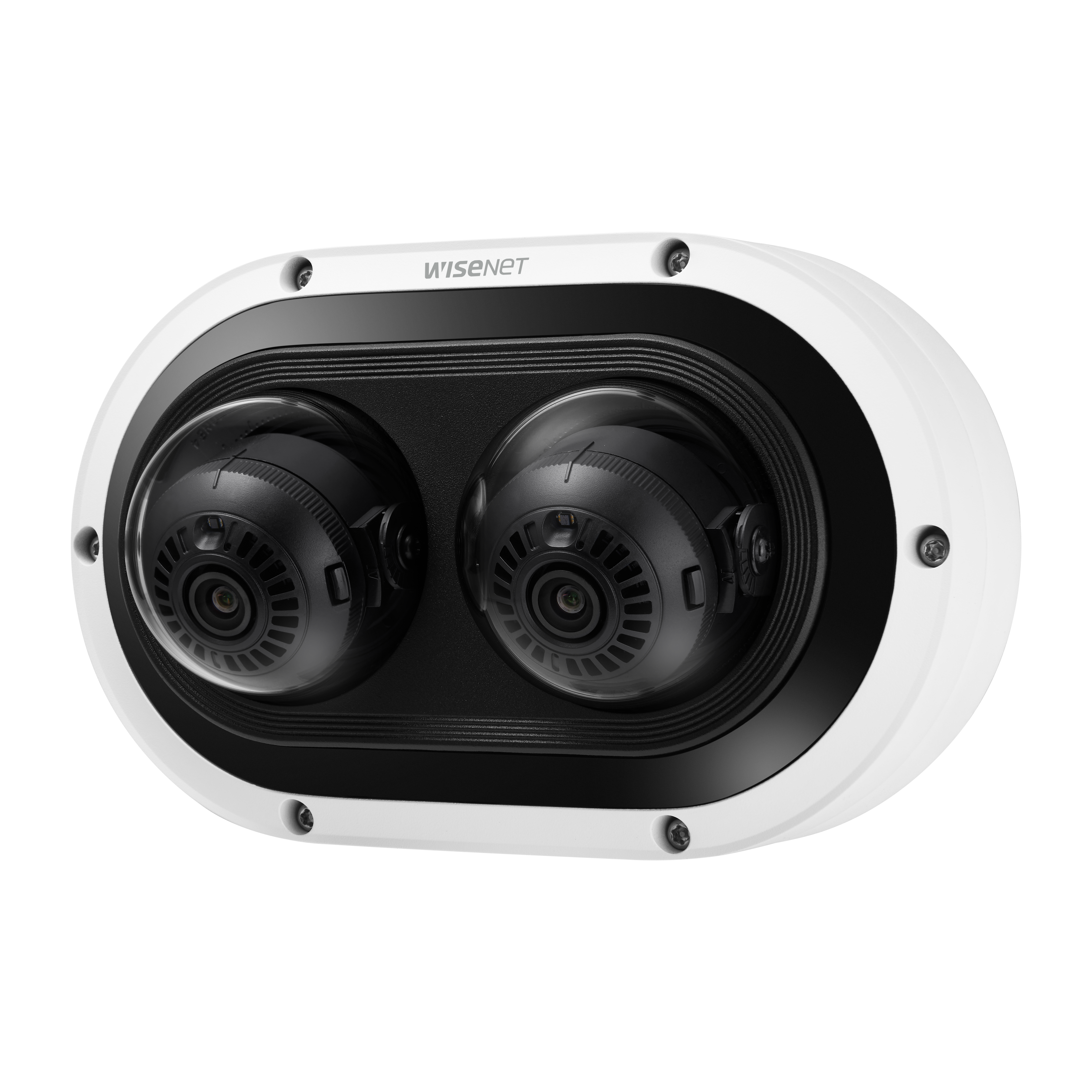 PNM-C7083RVD 2MP X 2 AI IR Outdoor Dome Camera