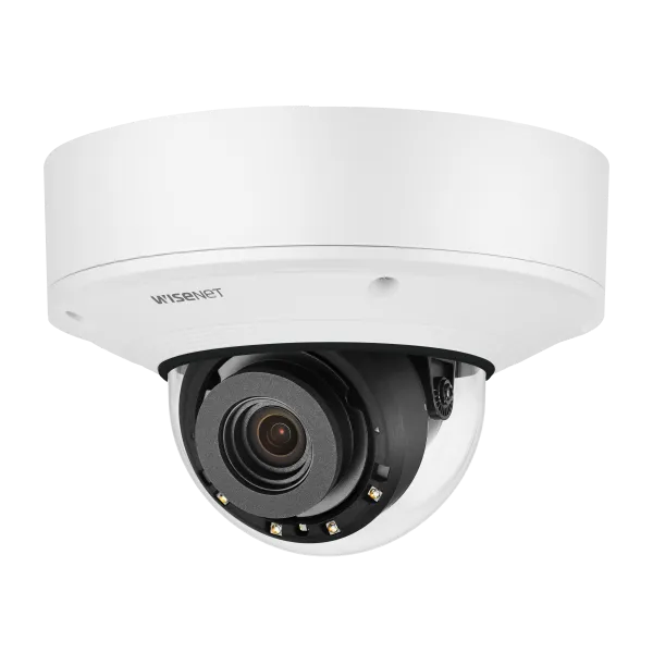 PNV-A6081R 2MP IR Outdoor Vandal Dome AI Kamera