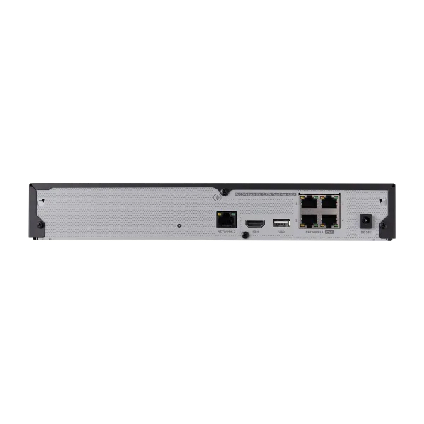 QRN-430S 4 Kanal PoE NVR