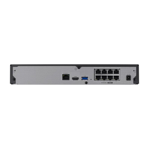 QRN-820S 8 Kanal PoE NVR