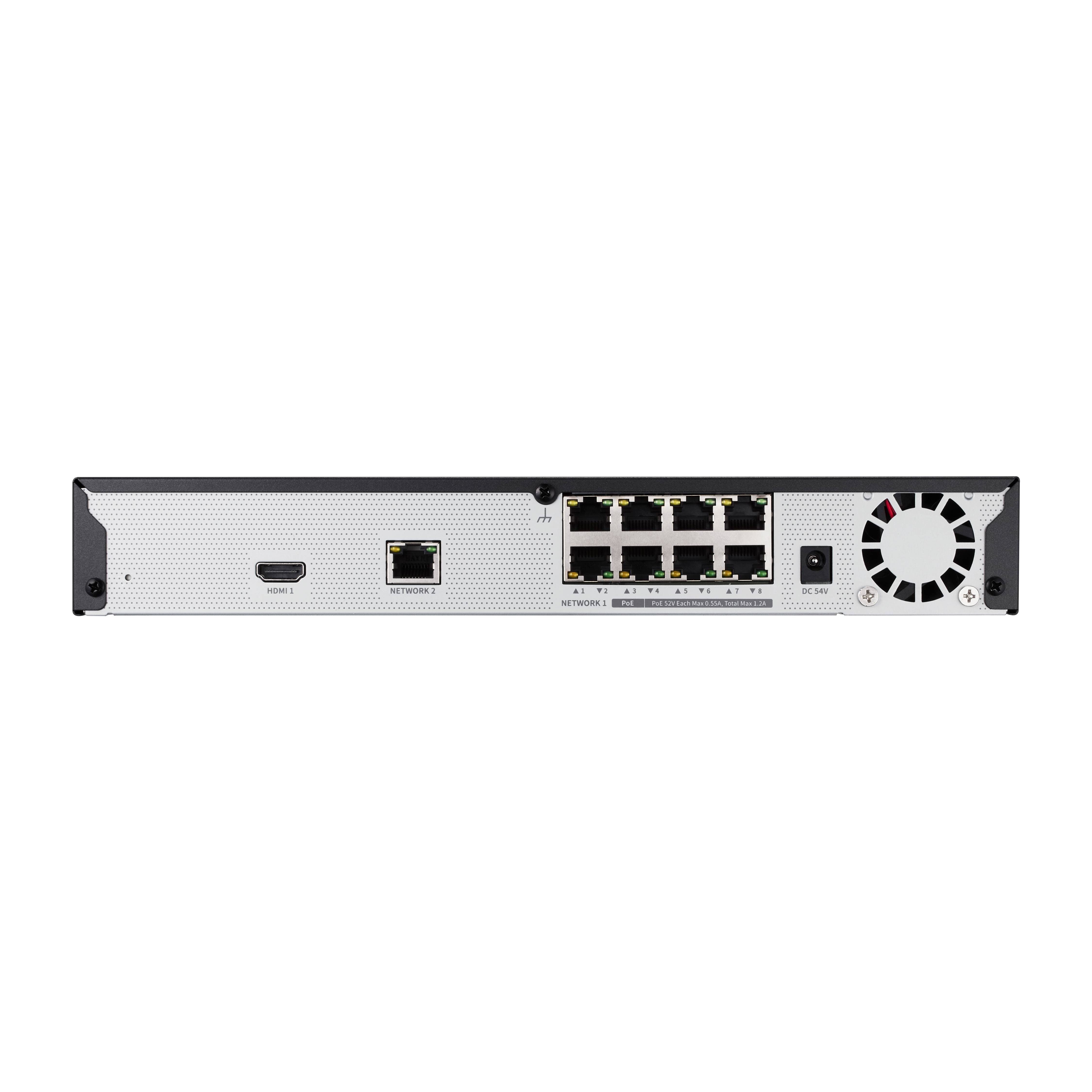 QRN-830S 8 Kanal PoE NVR