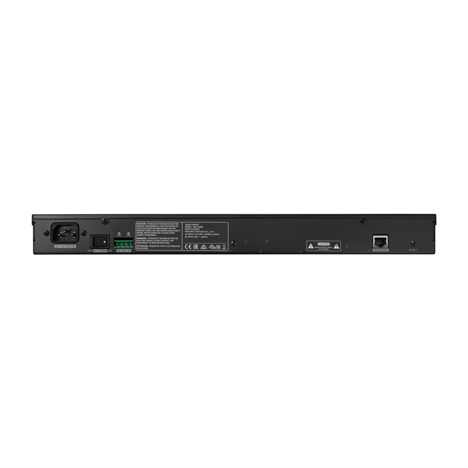 SPA-S1000 IP Audio Server