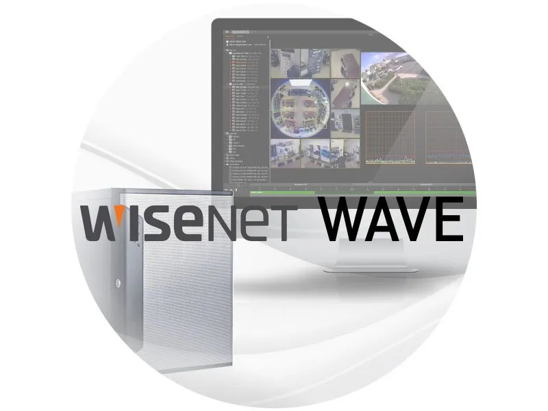 Wisenet WAVE VMS Video Yönetim Yazılımı