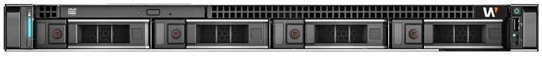 WRR-P-E200L3 Wisenet WAVE Ubuntu Linux 20.04 LTS 1U Rack Server