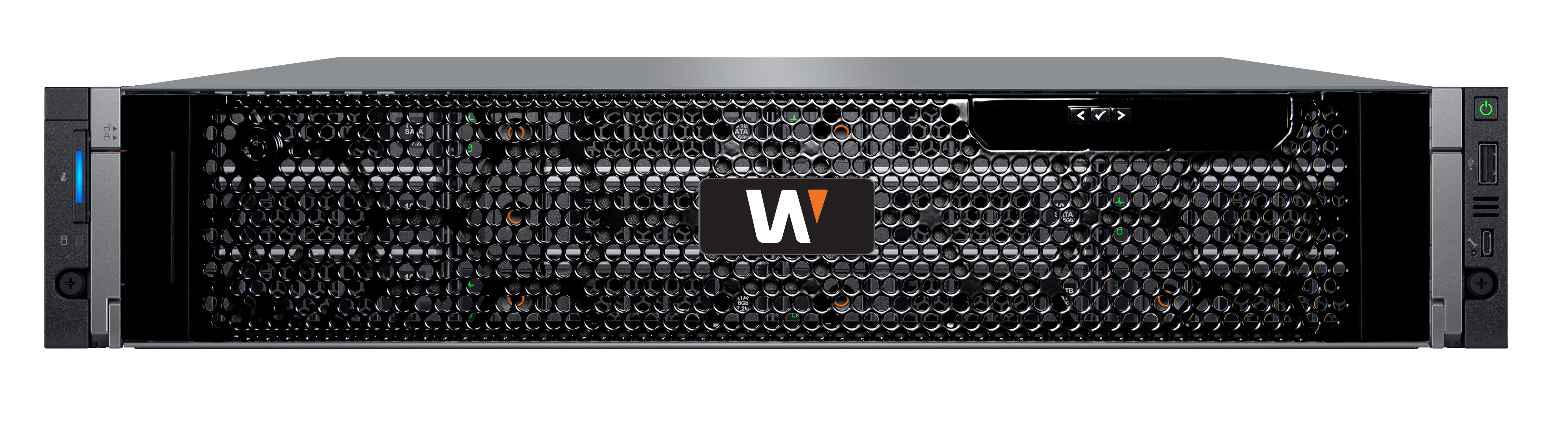 WRR-P-S206S Wisenet WAVE Windows Server 2019 2U Rack Server