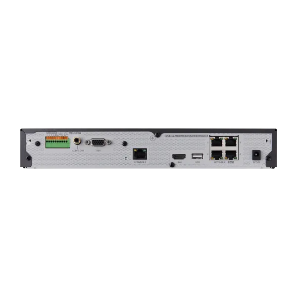 XRN-420S 4 Kanal PoE NVR