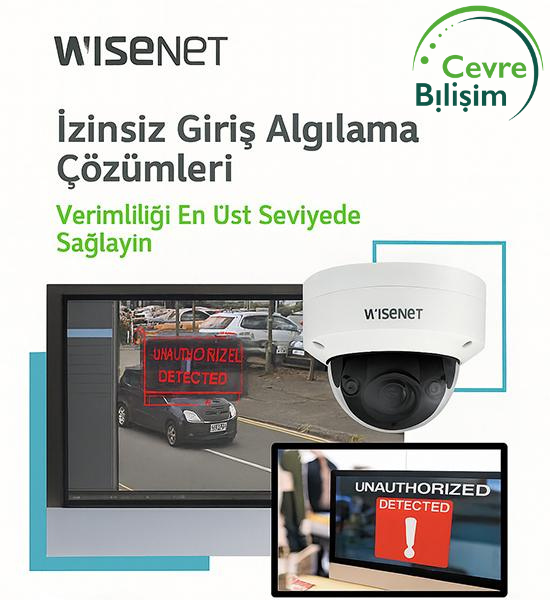 wisenet-izinsiz